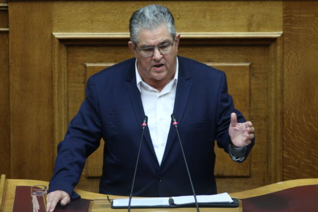 Κουτσούμπας στην Βουλή: «Στη Μύκονο δεν βάζετε ανεμογεννήτριες, δεν είναι “νησί των ανέμων”» (vid)
