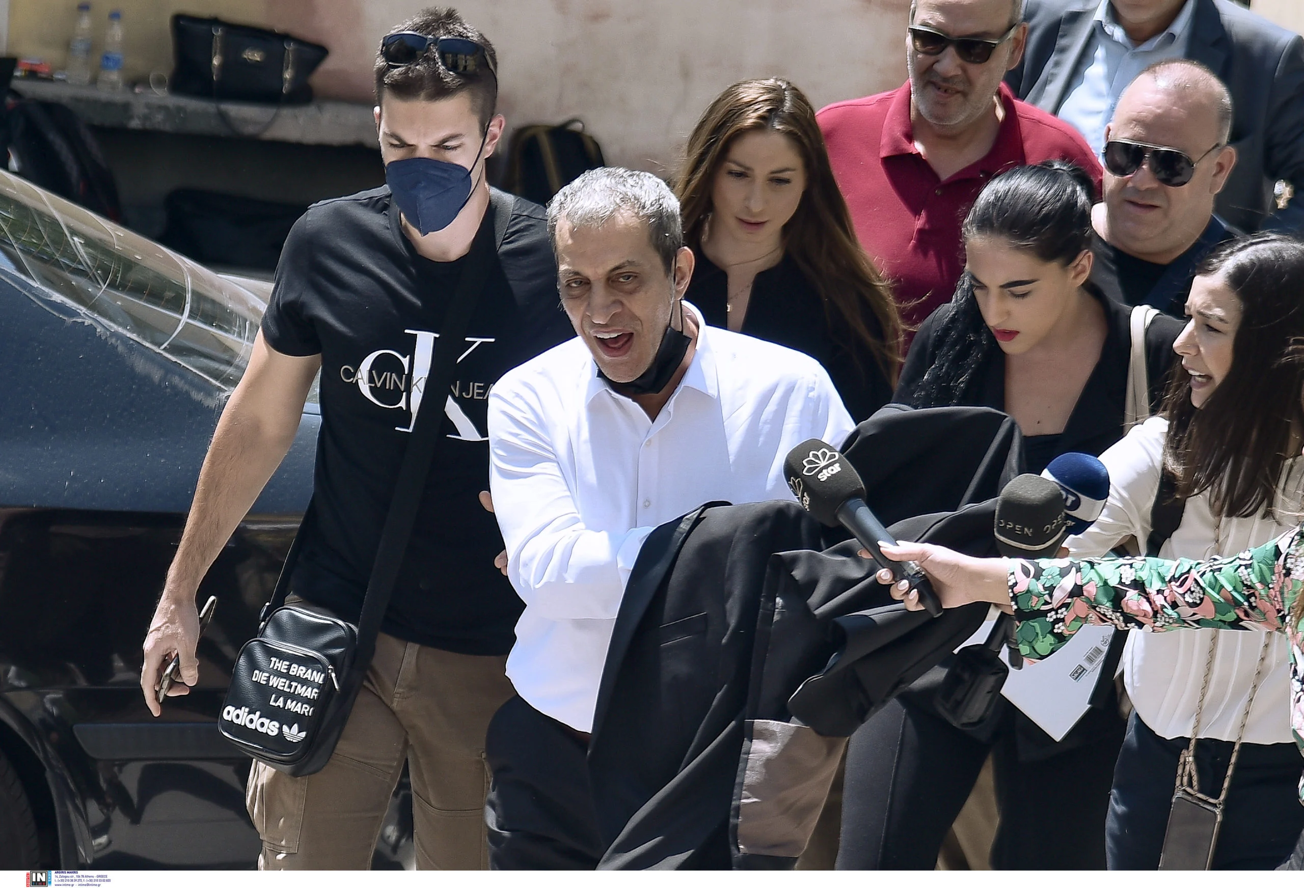 Αδαμαντίδης στην Ευελπίδων: «Βρε καλώς τα παιδάκια»(vid)