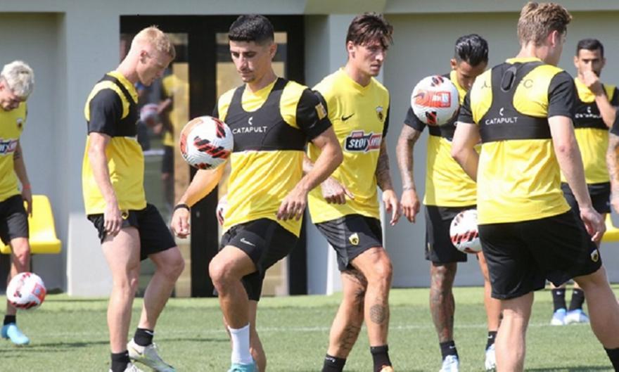 AEK: Ατομικό ο Στάνκοβιτς – Αποφόρτιση ο Αραούχο