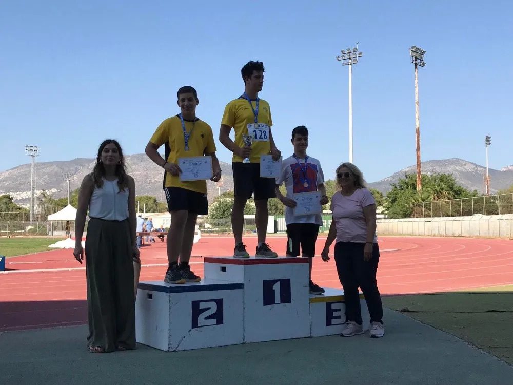 ΑΕΚ: 3 μετάλλια στο Πανελλήνιο Πρωτάθλημα Κ16 Στίβου!