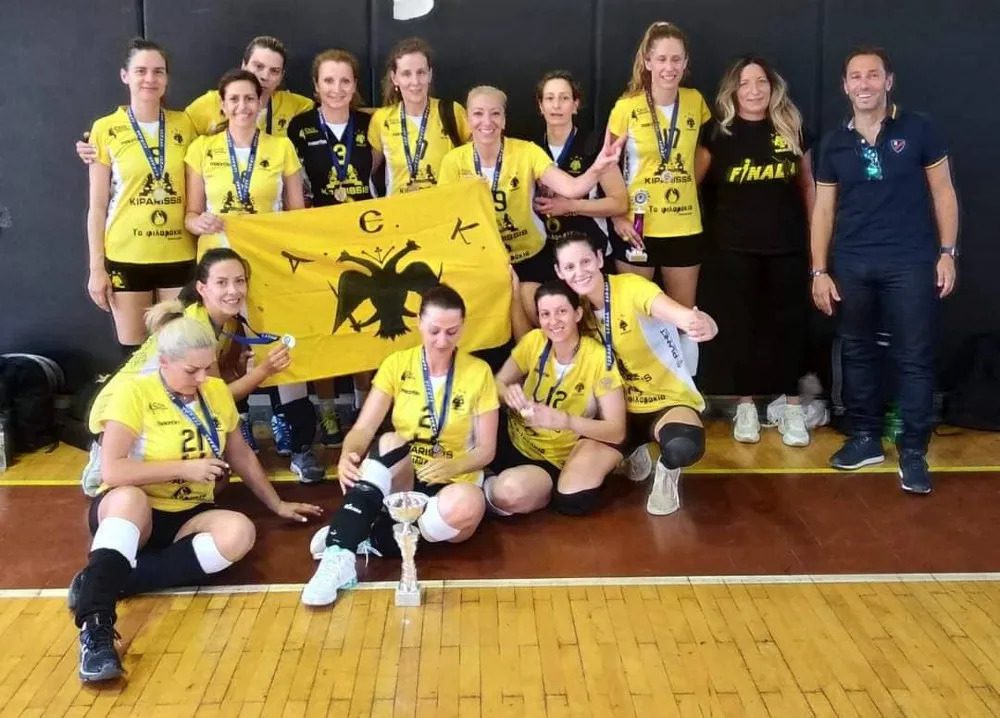 Vintage Volley: Πρωταθλήτρια και πάλι η ΑΕΚ!