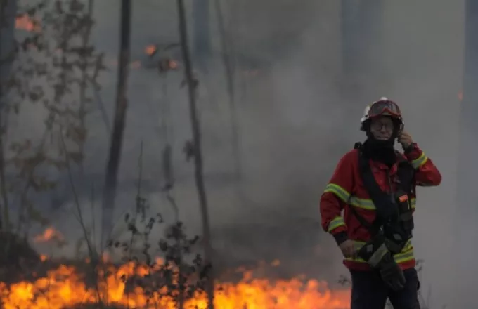Κύμα καύσωνα σαρώνει την Ιβηρική- Συναγερμός για πυρκαγιές στην Ευρώπη