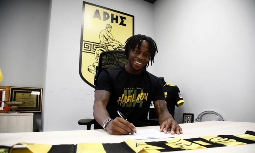 Ανακοίνωσε Οντουμπάγιου ο Άρης(pic)