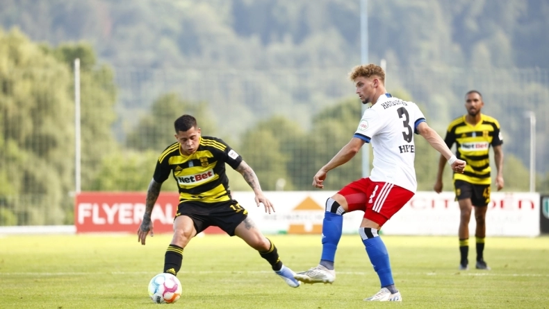 Άρης: Ηττήθηκε από το Αμβούργο στο πρώτο φιλικό