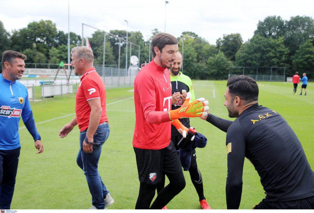 Μπάρκας: «Μου άρεσε αυτό που είδα από την ΑΕΚ»