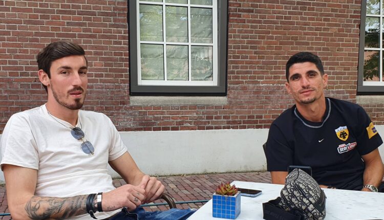 ΑΕΚ: Στο Άλκμααρ βρέθηκε ο Μπάρκας