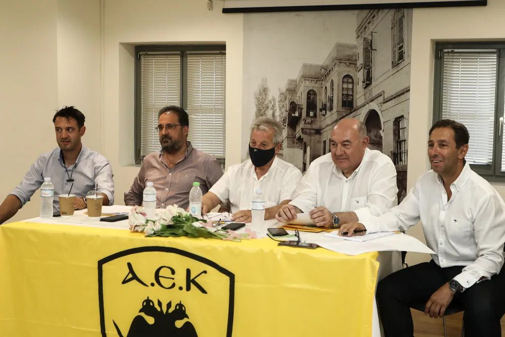 Εκλογές Ερασιτεχνικής ΑΕΚ: Τα πολύ καλύτερα είναι μπροστά μας!