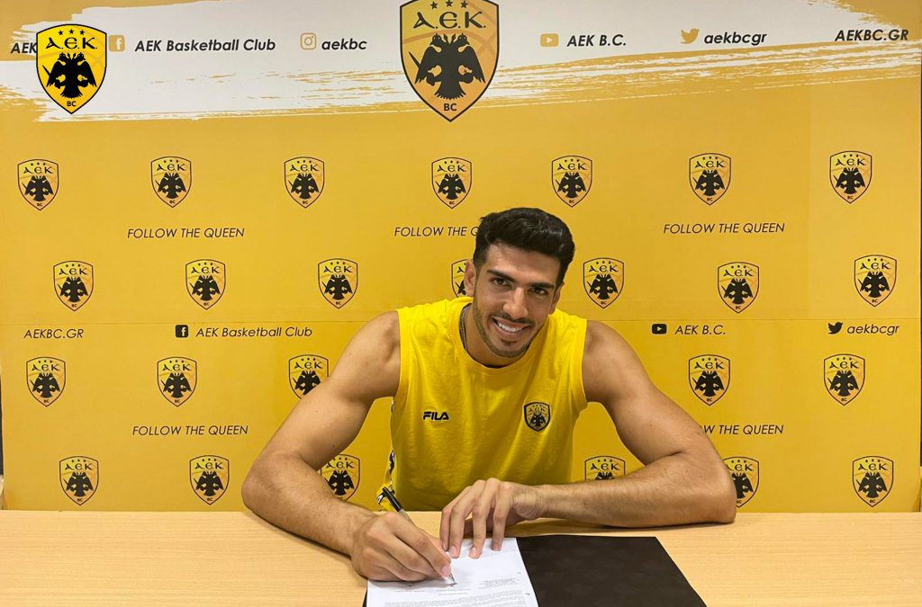 ΑΕΚ: Ανανέωσε μέχρι το 2024 ο Φιλιππάκος