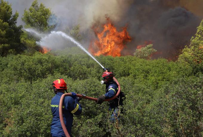 Φωτιές στην Ελλάδα: Εκδηλώθηκαν 53 σε ένα 24ωρο