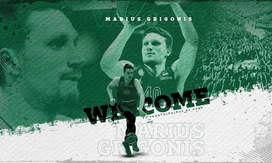 Στον Παναθηναϊκό και επίσημα ο Γκριγκόνις