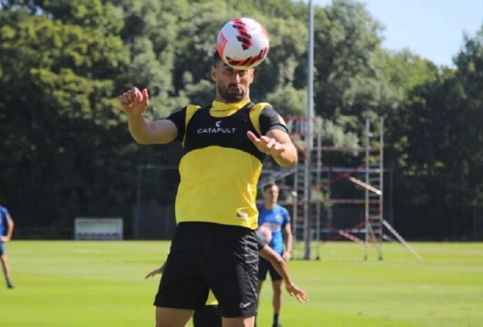 Μπήκε στις προπονήσεις ο Χατζισαφί!