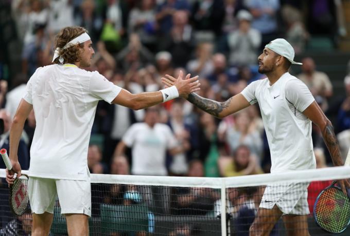 Τσιτσιπάς:«Ο Κύργιος κάνει bullying στους αντιπάλους του» (vid)