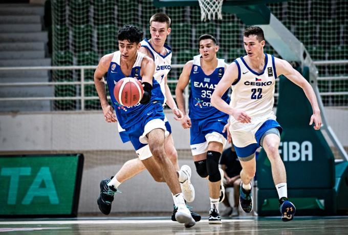 Εθνική εφήβων: Νίκησε (67-56) την Τσεχία στην πρεμιέρα του Ευρωπαϊκού πρωταθλήματος
