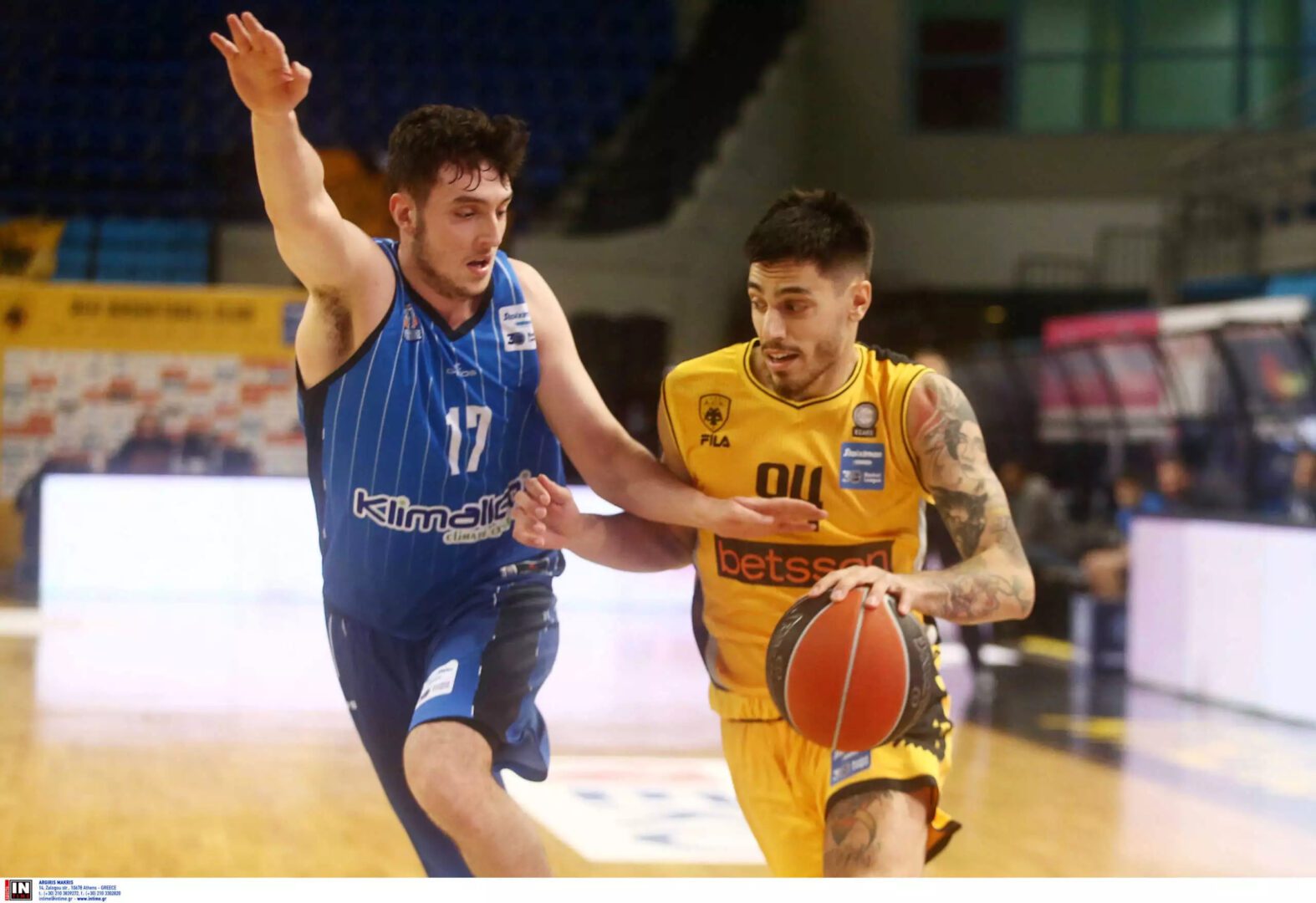 Στην ΑΕΚ ο Κόνιαρης μέχρι το 2024