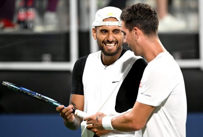 Κατέβηκε στο διπλό της Ατλάντα ο Κύργιος￼