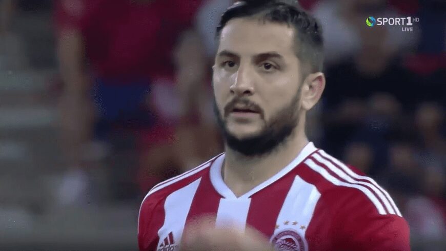 Ο Μανωλάς ζητούσε από τον διαιτητή να λήξει το ματς! (vid)