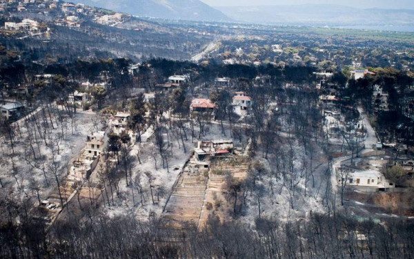 Συγκλονιστικό βίντεο για την τραγωδία στο Μάτι(vid)