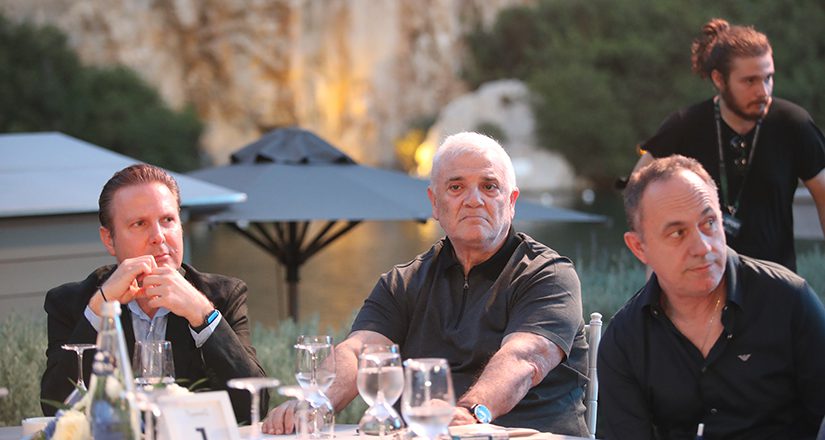 Μελισσανίδης και Κοσμάς παρόντες στην κλήρωση της Superleague
