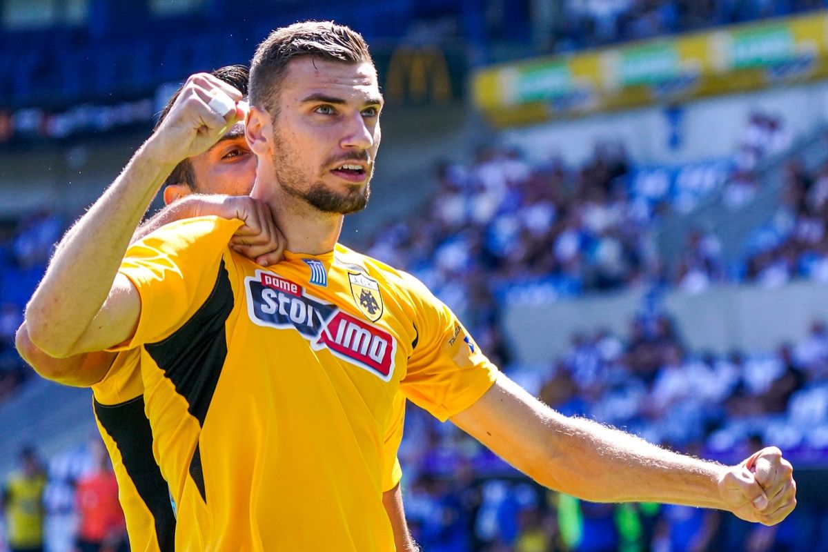 Γκατσίνοβιτς σε Μήτογλου: «Μηχανή των γκολ» (pic)