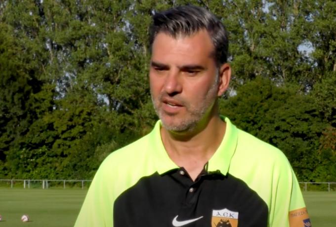 Ναλιτζής: «Γεννημένη για το πρωτάθλημα η ΑΕΚ» (vid)
