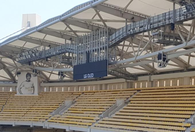 ΑΕΚ: Νέες εργασίες και scoreboards στην «OPAP Arena»