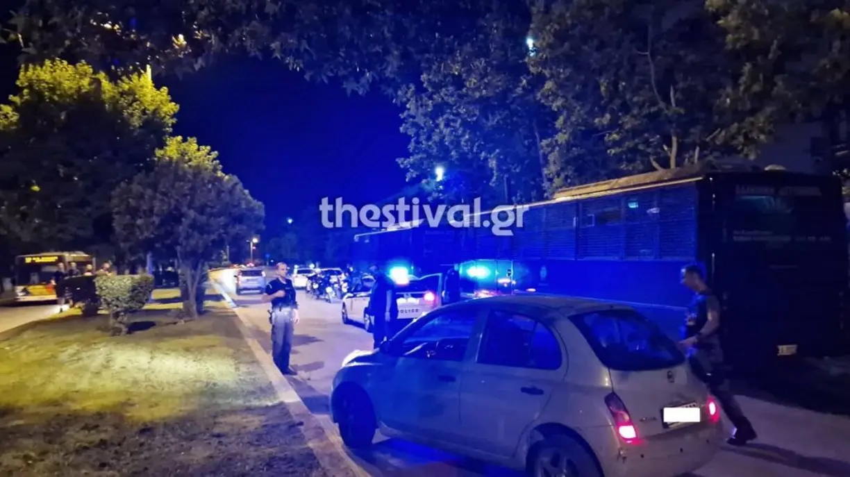 Θεσσαλονίκη: Αιματηρή συμπλοκή με πυροβολισμούς στο ΑΠΘ