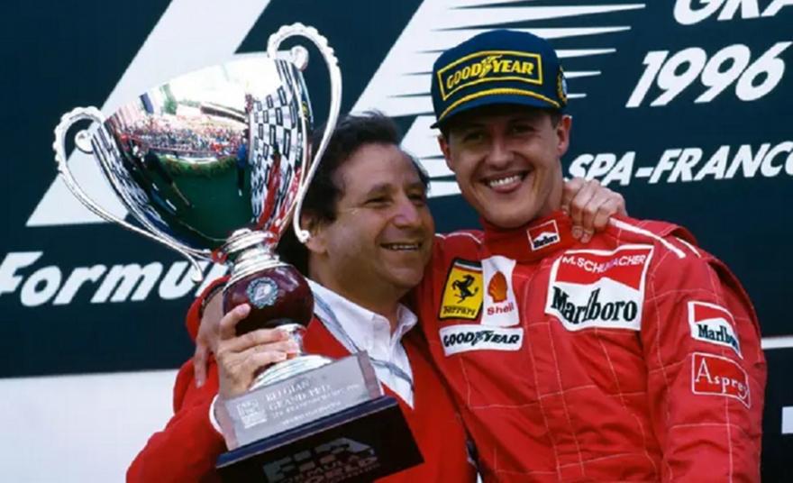 Ζαν Τοντ: «Βλέπουμε αγώνες Formula 1 παρέα με τον Σουμάχερ»