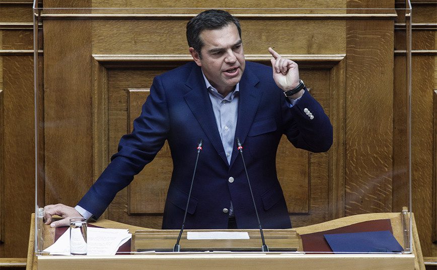 «Εμείς θα σας πάμε μέχρι τέλους, κύριε Μητσοτάκη», δηλώνει ο Τσίπρας για Novartis