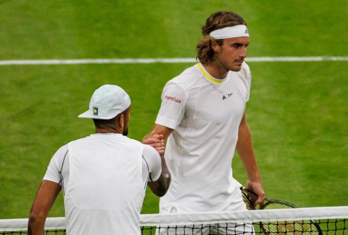 Η νέα «σπόντα» του Κύργιου για Τσιτσιπά (vid)