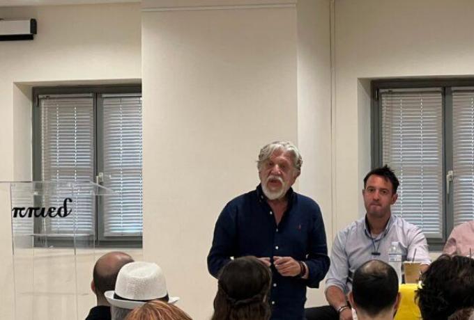 Βούρος: «Προσπαθούμε να κατασκευάσουμε χώρους για την ΑΕΚ στη Νέα Φιλαδέλφεια!»