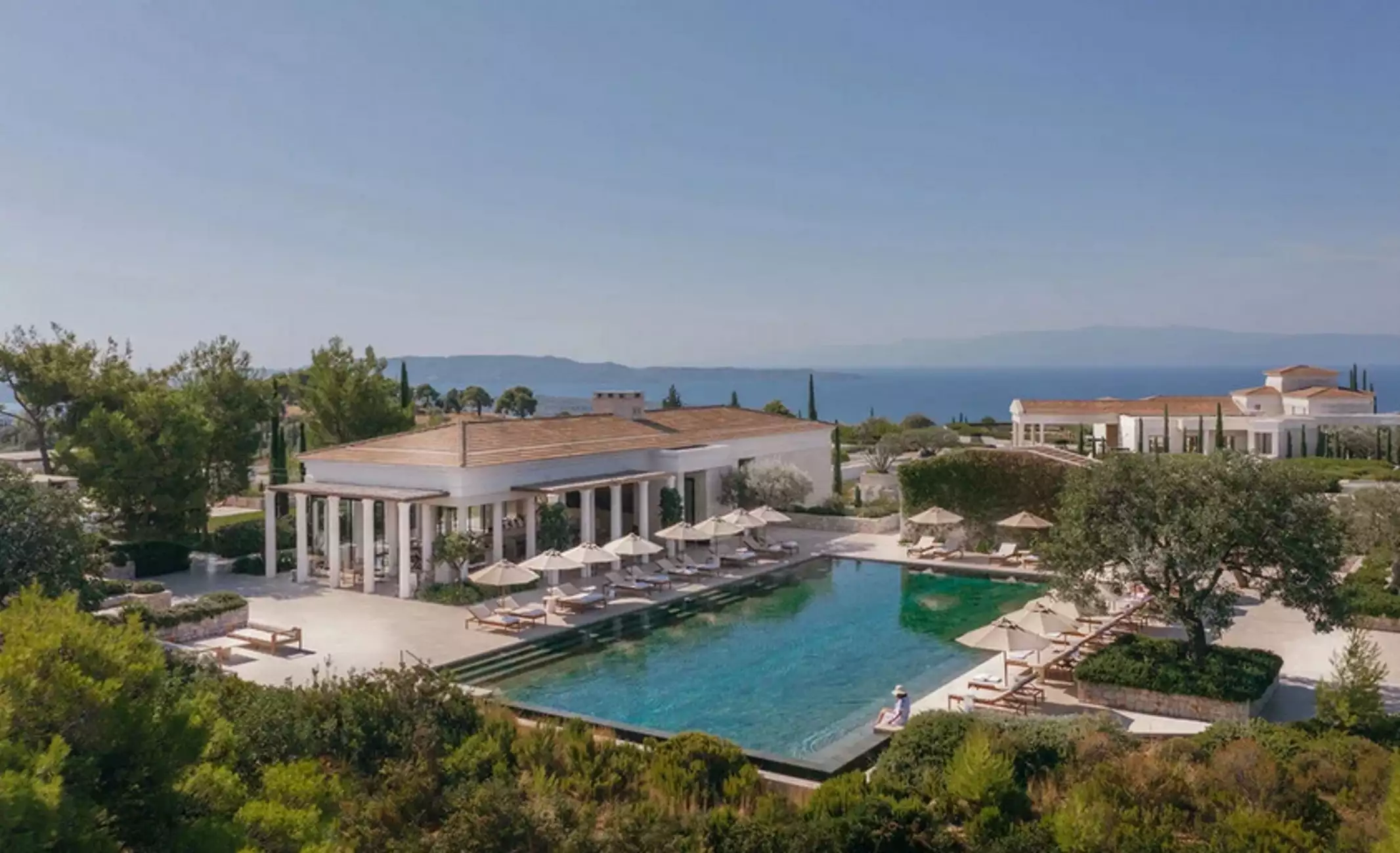 Amanzoe: Πυρκαγιά ξέσπασε στο πιο ακριβό ξενοδοχείο στην Ελλάδα(vid)
