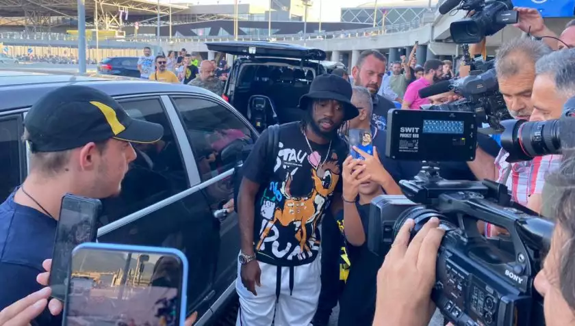 Στη Θεσσαλονίκη για τον Άρη ο Ζεριβίνιο