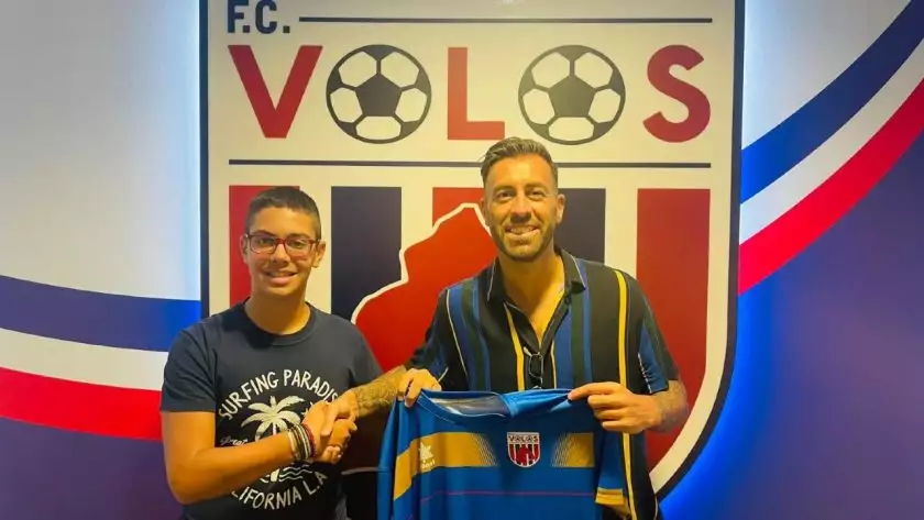 Βόλος: Υπέγραψε ο Λούνα για ένα χρόνο!