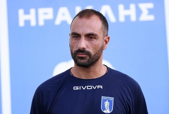 Γεωργιάδης: «Στόχος του Ηρακλή η άνοδος, αλλά όχι στα λόγια»