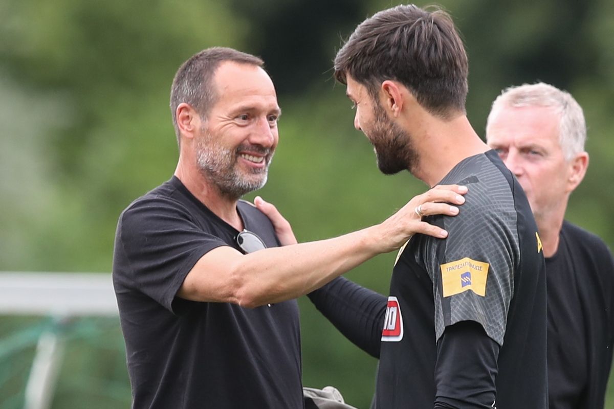 Στο Φόλενταμ-ΑΕΚ ο Φαν Σιπ