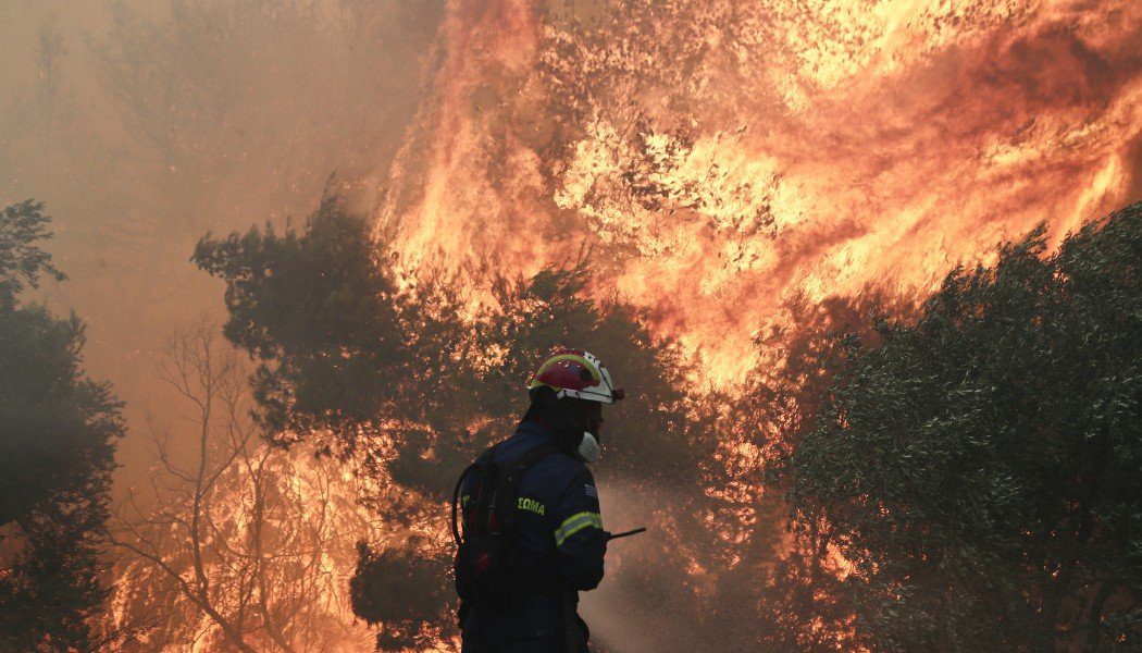 Καταγγελία-βόμβα για την τεράστια φωτιά που έκαψε την Αττική – Πώς ξεκίνησε, ποιος ο υπεύθυνος!