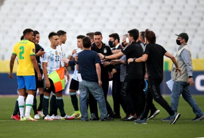 Βραζιλία: Δε θέλει να επαναληφθεί το ματς με την Αργεντινή