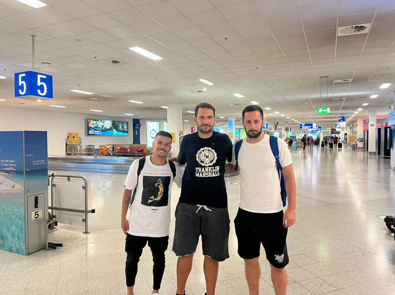 Futsal: Στην Αθήνα για την ΑΕΚ οι Βιτίνιο και Βούλετιτς