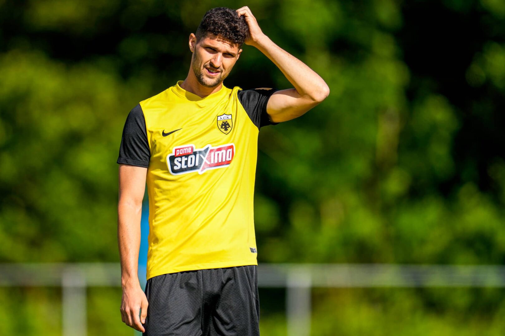 ΑΕΚ: Τα είπαν Αλμπάνης και Κουχάρσκι στα Σπάτα – Τι συζητήθηκε!