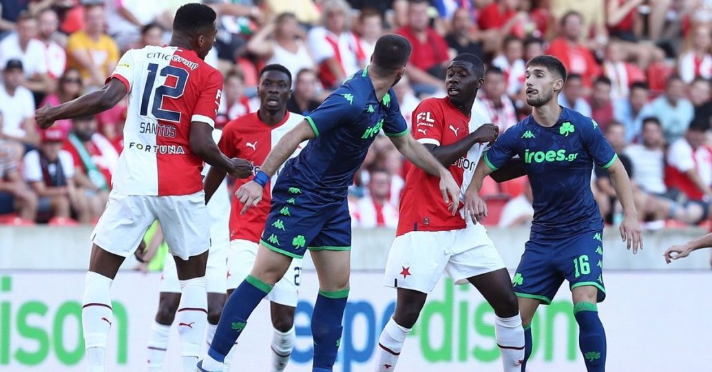 Παναθηναϊκός – Σλάβια Πράγας: Η ενδεκάδα των «πράσινων»