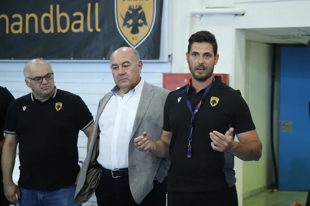 Αλβανός: «Να αποδείξουμε ότι αξίζουμε να βρισκόμαστε σε μία μεγάλη ομάδα όπως είναι η ΑΕΚ»