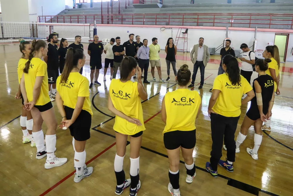 Βόλεϊ γυναικών: Η «πρώτη» της γυναικείας ομάδας βόλεϊ που στοχεύει στην κορυφή (pics)