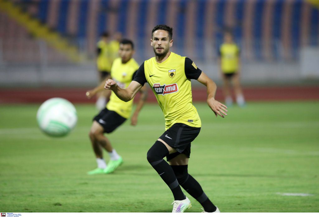 ΑΕΚ: Δεν προπονήθηκε ο Γκατσίνοβιτς – Ενοχλήσεις για Μάνταλο