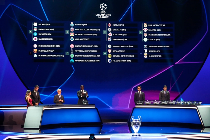 Champions League: Νέα εποχή στην κλήρωση – Ψηφιακή διαδικασία για τη League Phase