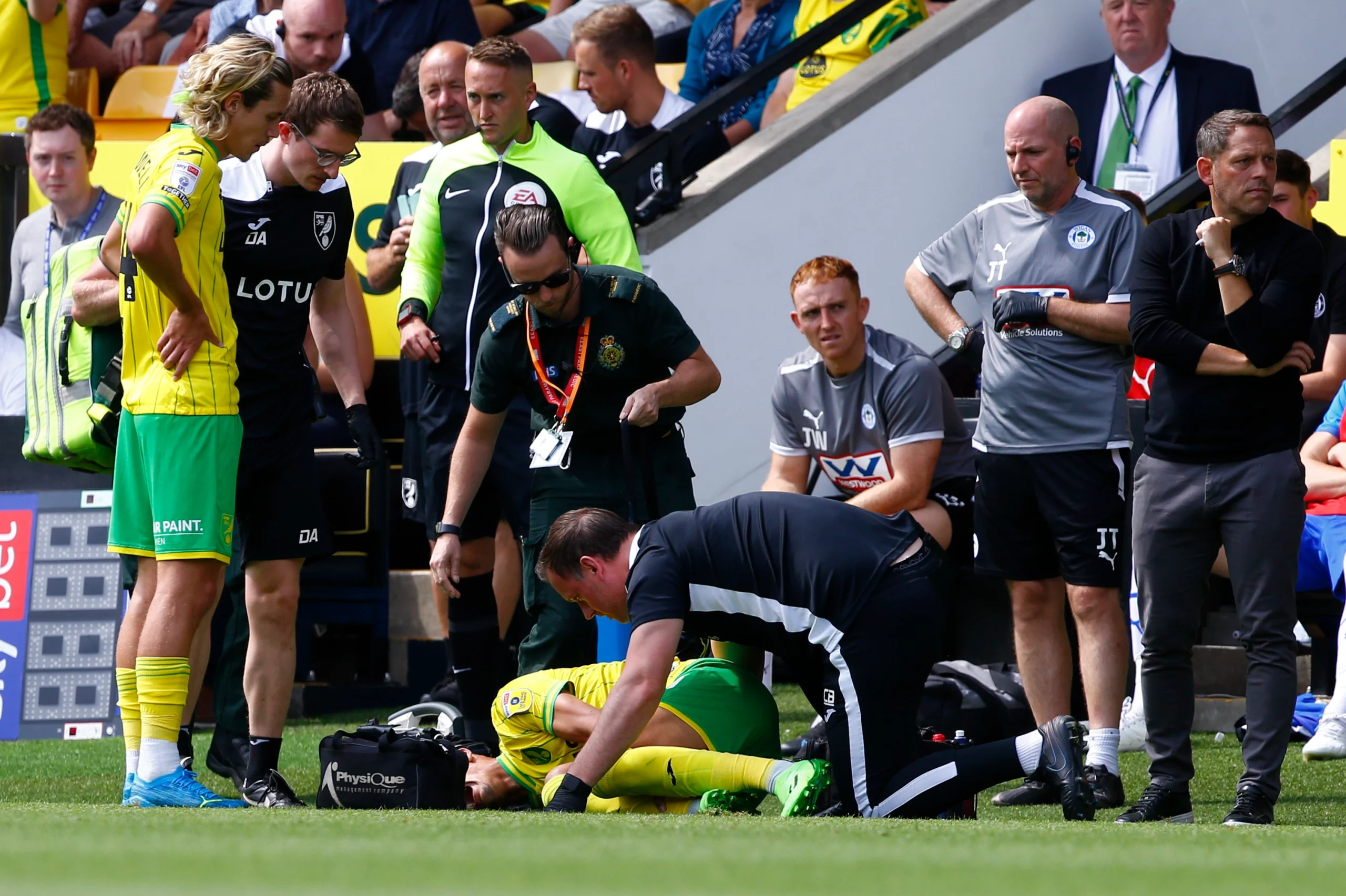 Νόριτς: Οριστικά εκτός ο Γιαννούλης για δύο μήνες