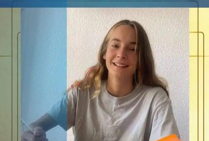 Στις Εσπερίδες η 14χρονη κόρη του Κούρο Σεγκούρα