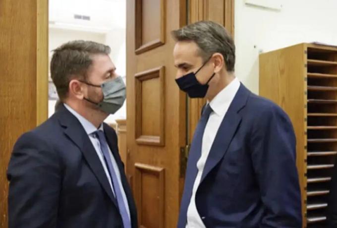 Μητσοτάκης: «Μεγάλο και ασυγχώρητο λάθος η παρακολούθηση Ανδρουλάκη – Του οφείλω μία συγγνώμη»