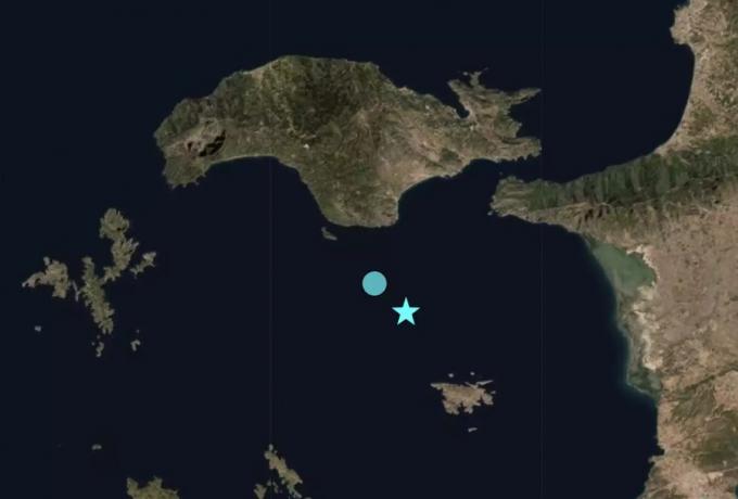 Ισχυρός σεισμός 5,2 ρίχτερ «χτύπησε» τη Σάμο – Προηγήθηκε δόνηση της κλίμακας 4,7 ρίχτερ