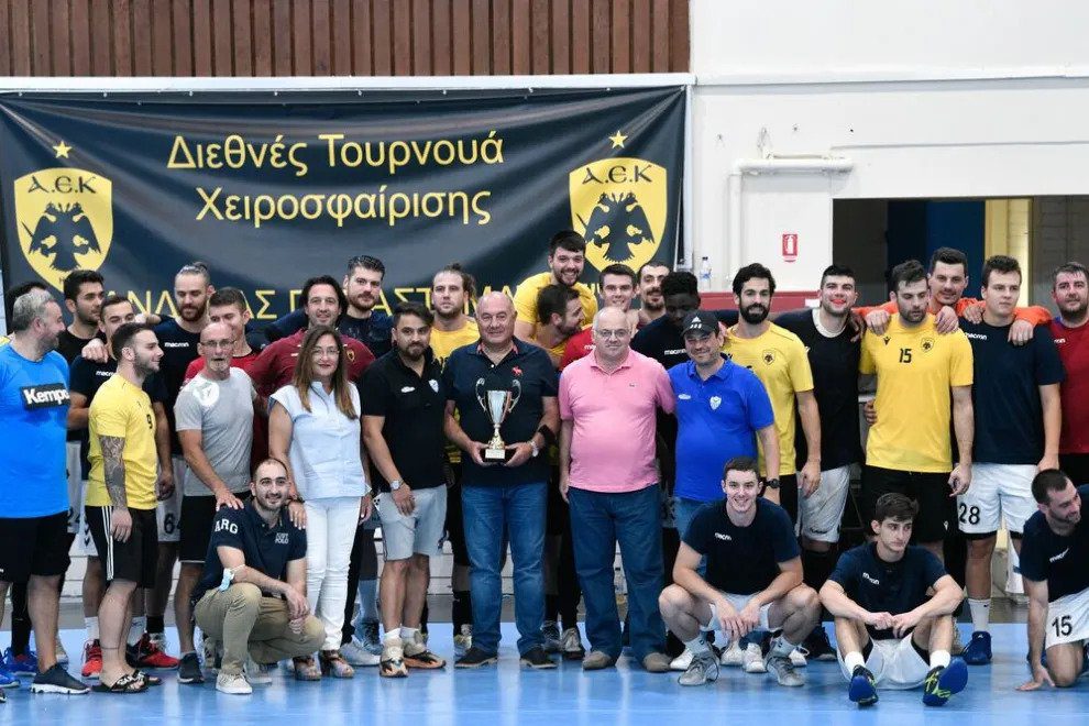 Ξεκινάει το 3ο Διεθνές Τουρνουά Χάντμπολ «Ανδρέας Παπασταμάτης» – Ελεύθερη η είσοδος με πρωτοβουλία Παπασταμάτη
