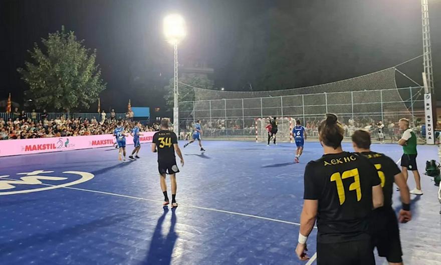 Χάντμπολ: Ήττα με καλή εμφάνιση για την ΑΕΚ από την Πέλιστερ!